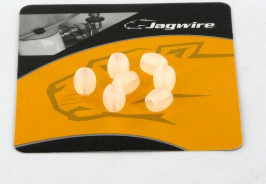 Tips Jagwire Mini Tube Tops-Clear 6pcs