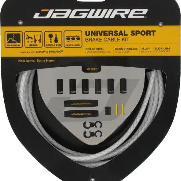 JAGWIRE Universal Sport Brake Kit – Braided White