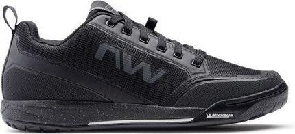 Buty rowerowe MTB platforma NORTHWAVE Clan 2 czarny