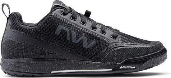 Buty rowerowe MTB platforma NORTHWAVE Clan 2 czarny