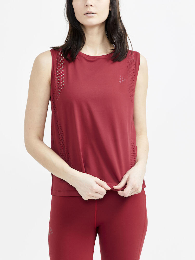 ADV CHARGE PERFORATED TANK TOP WOMEN 3/3