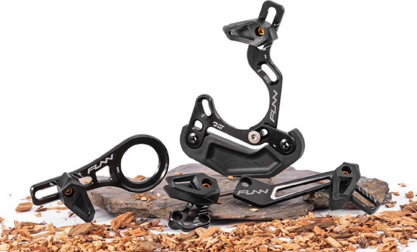 Funn Zippa Lite ISCG 32-38T Guia de corrente Preto 2/2