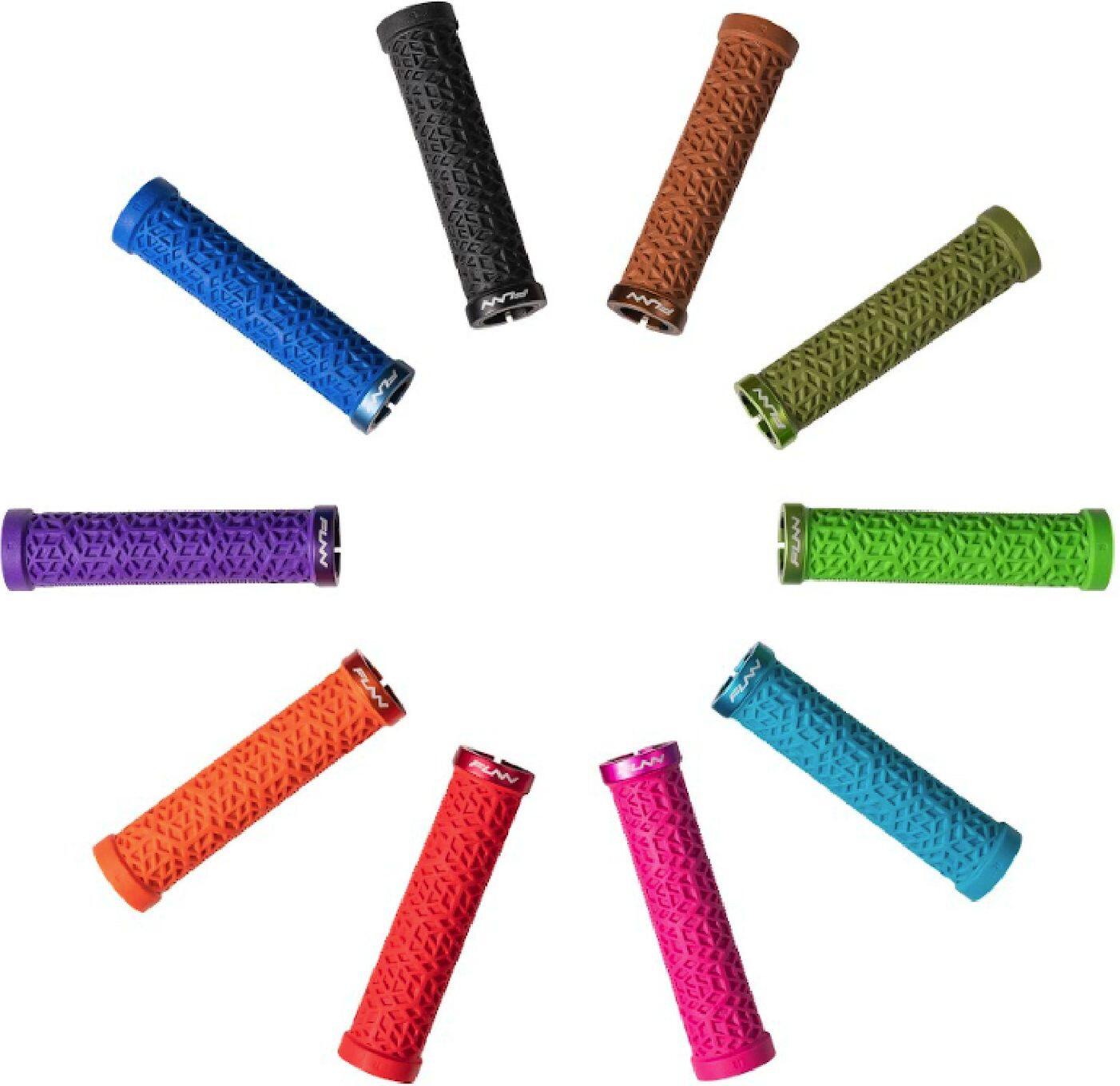 Par de punhos Funn Hilt 130mm Azul 2/2