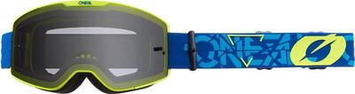 B-20 Goggle Strain V.22 - Blu/giallo neon