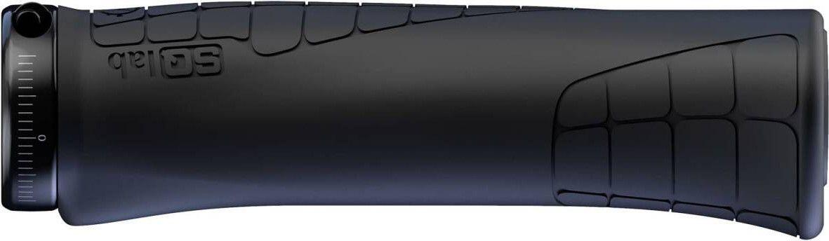 Par de Grips SQlab Grips 711 Tech & Trail 2.0 Preto 2/4