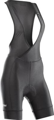 Northwave active bib broek dames zwart