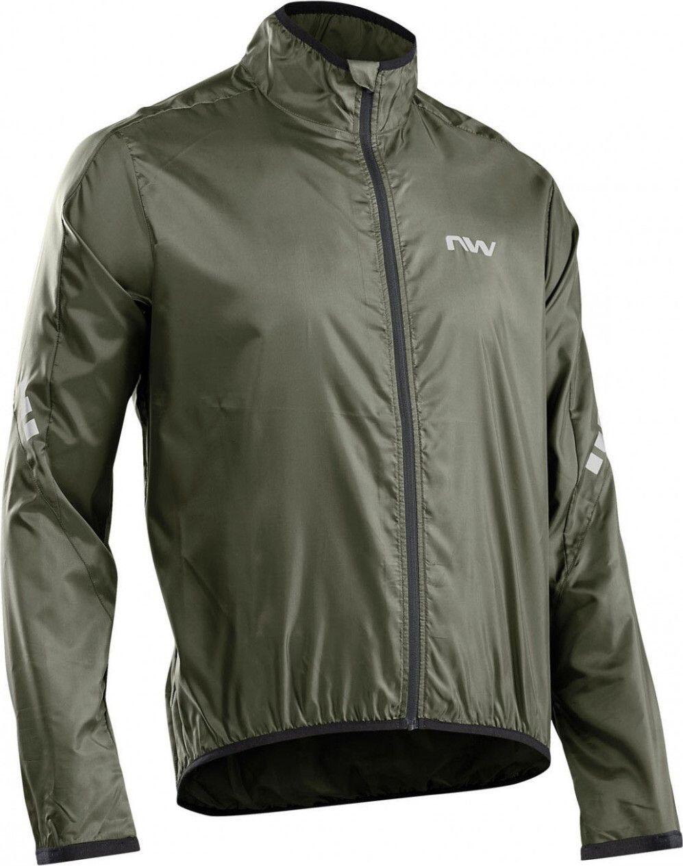 Veste Manches Longues Northwave Vortex 2 Vert 1/3