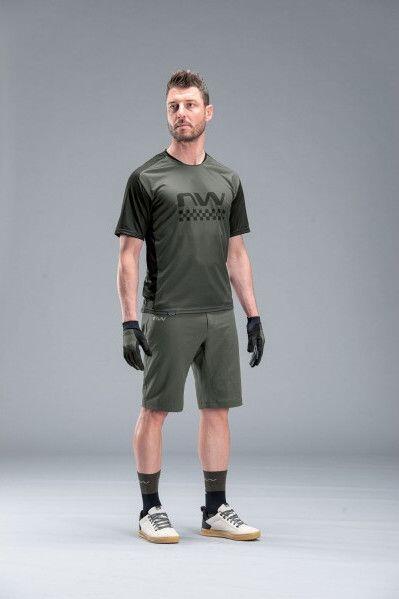 Jersey de manga corta Northwave edge 3/4