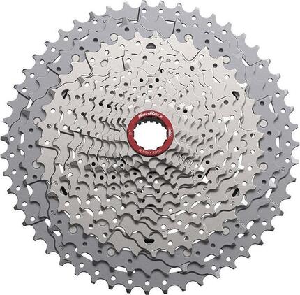 Cassette VTT Sunrace CS-MZ932 12V Argent