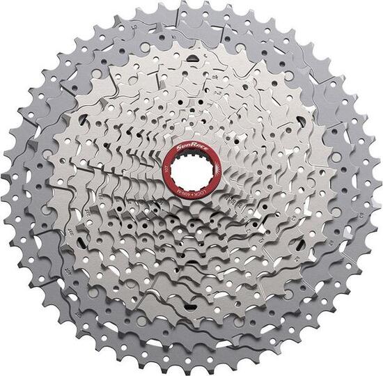 Cassette VTT Sunrace CS-MZ932 12V Argent