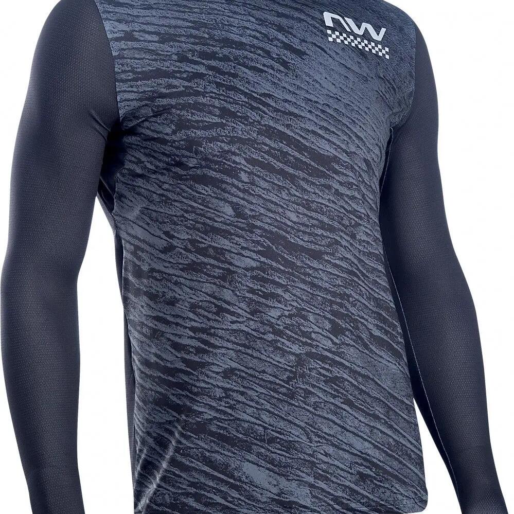 Northwave Bond Long Sleeve Jersey Black