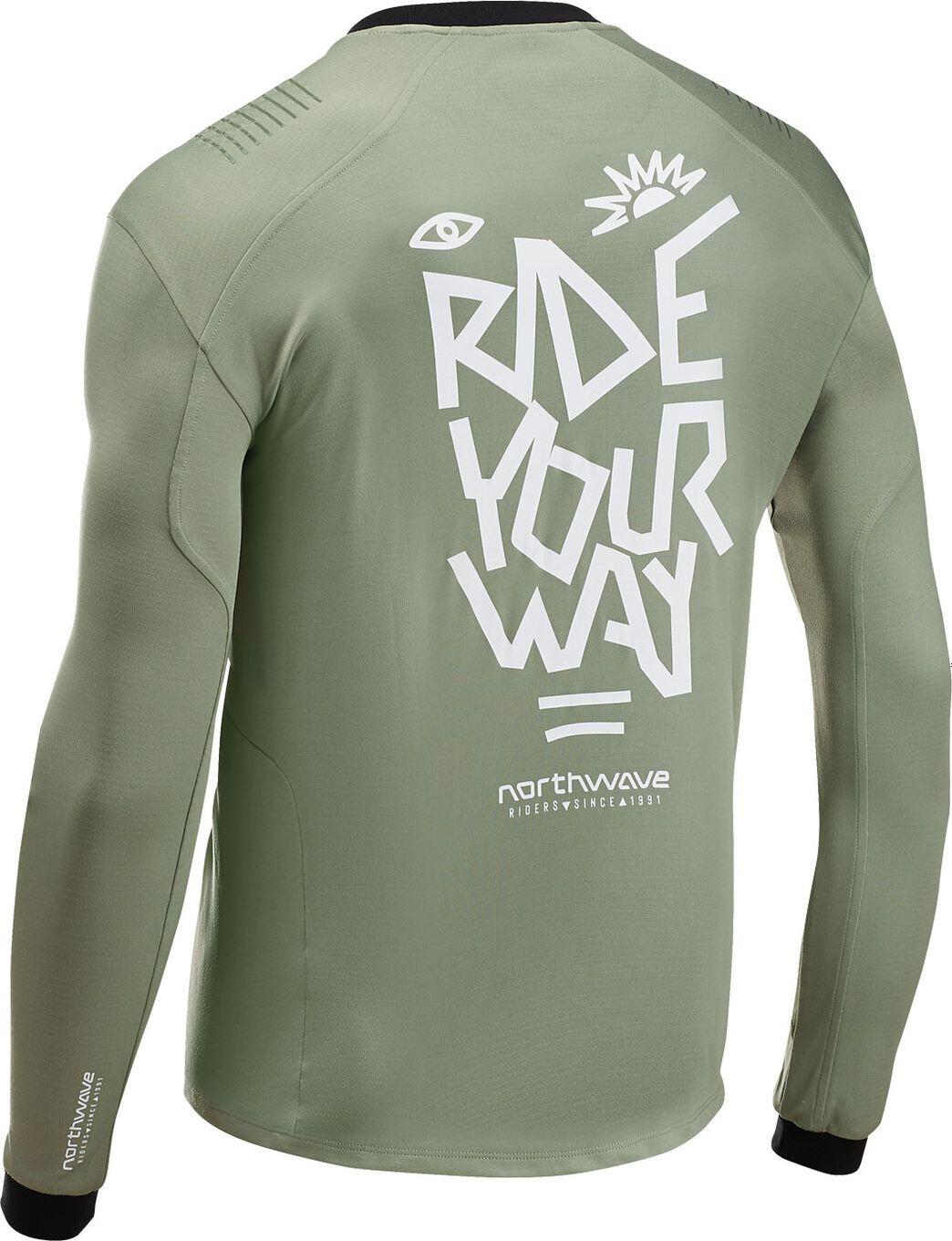 Northwave Sharp maglia manica lunga MTB 2/7