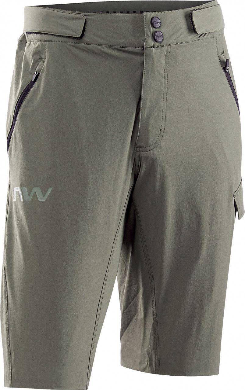 Pantalón corto Northwave Edge verde 1/2
