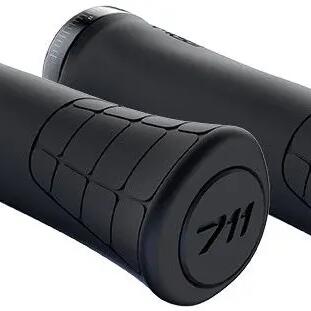 Pair of Grips SQlab Grips 711 Tech & Trail 2.0 Black