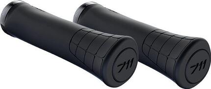 Paar Griffe SQlab Griffe 711 Tech & Trail 2.0 Schwarz