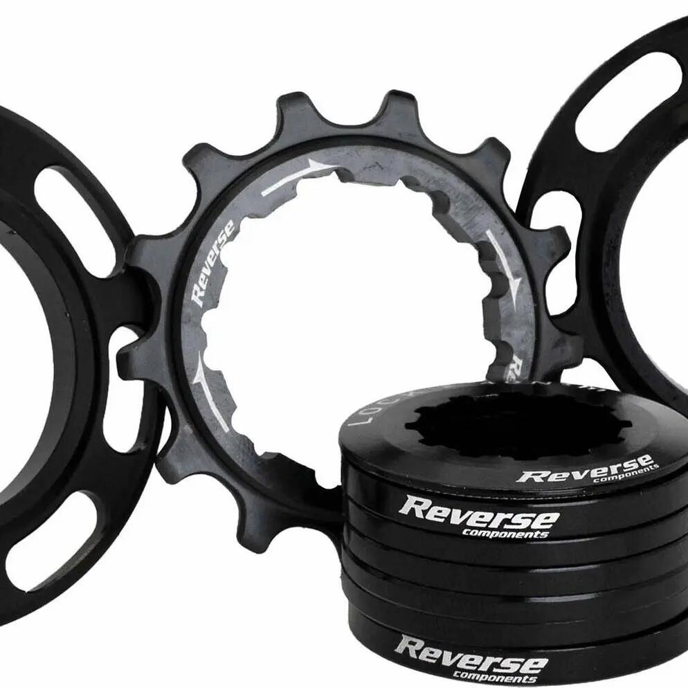 Single Speed Reverse Sprocket HG Kit 13 Teeth Black