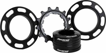 Kit HG Single Speed Expert Reverse Pignon 13 Dents Noir