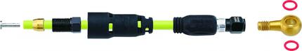 Kit de freinage Jagwire Pro Quick-Fit Adapter-Shimano XT / XTR Banjo Shimano®