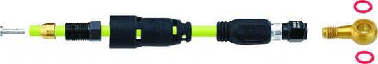 Kit de freinage Jagwire Pro Quick-Fit Adapter-Shimano XT / XTR Banjo Shimano®