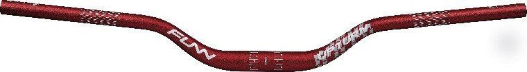 Funn UpTurn 31.8mm 785mm Guiador Vermelho 2/2