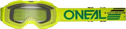 O'Neal B-10 Solid YellowClear Screen Kinderbrille