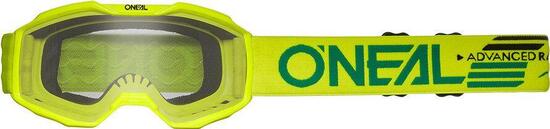O'Neal B-10 Solid YellowClear Screen Kinderbrille