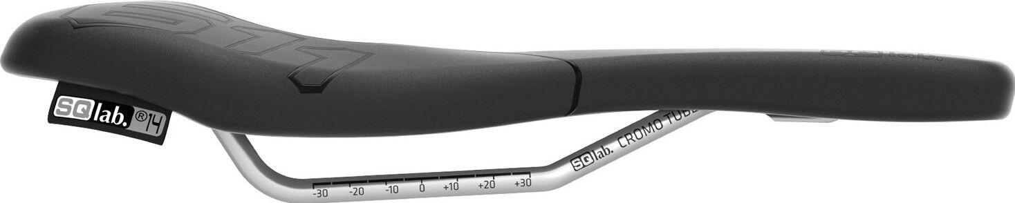 SQlab Sattel 611 ERGOWAVE® CrMo 13cm 2/5
