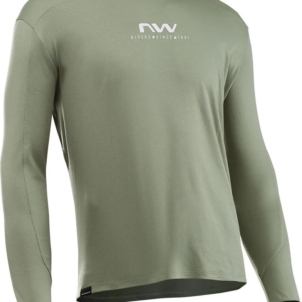 Northwave Sharp L/S jersey - thermal breathable MTB long sleeve