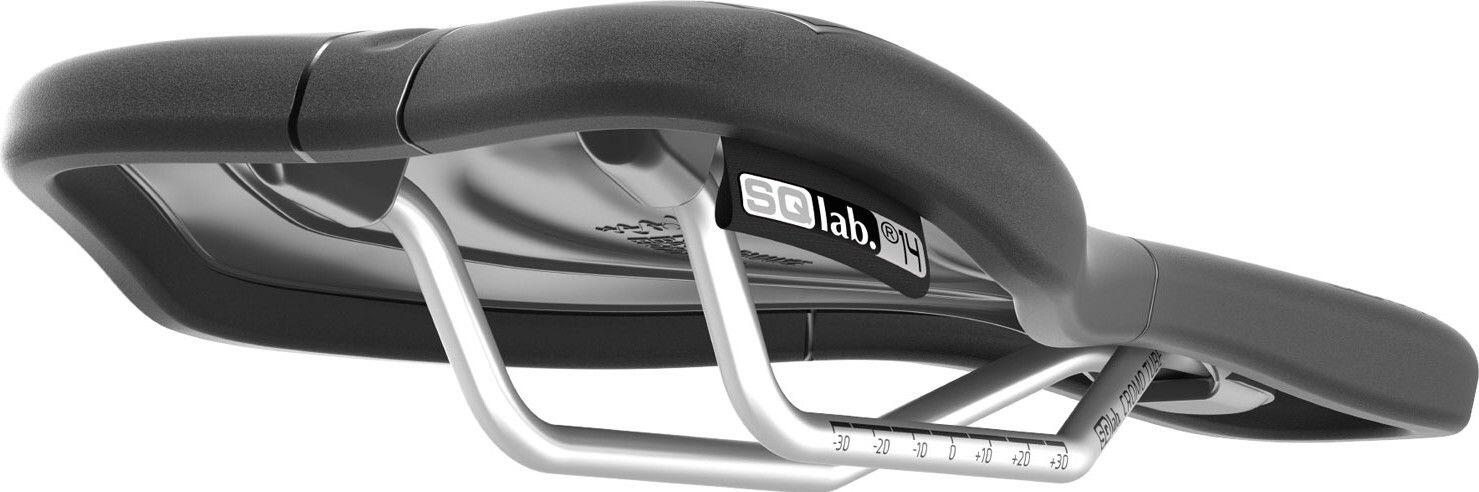 SQlab Sattel 611 ERGOWAVE® CrMo 13cm 4/5