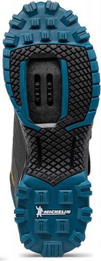 Scarpe MTB Northwave Enduro Mid 2 nero blu 3/3