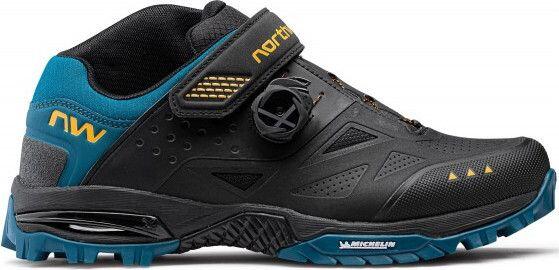 Scarpe MTB Northwave Enduro Mid 2 nero blu 1/3