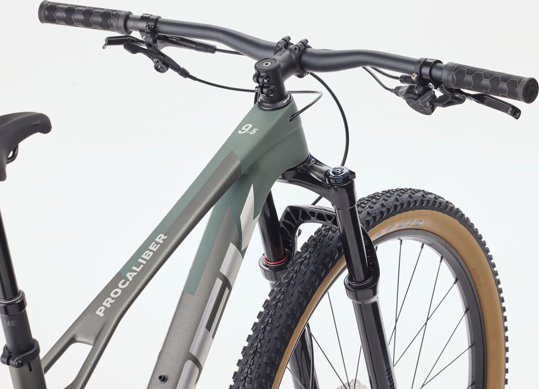 VTT Semi-Rigide Trek Procaliber 9.5 Shimano 12V 29'' Vert/Gris Gén. 3 3/6
