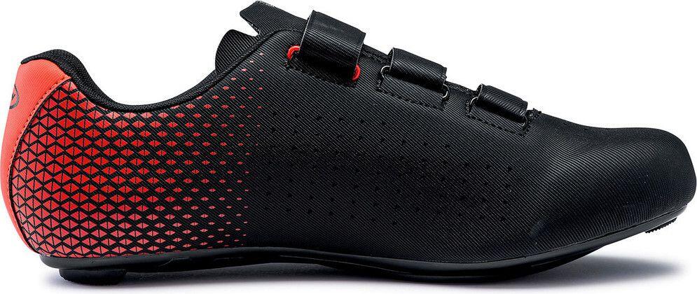 Northwave CORE 2 Schoenen Zwart/Rood 3/4