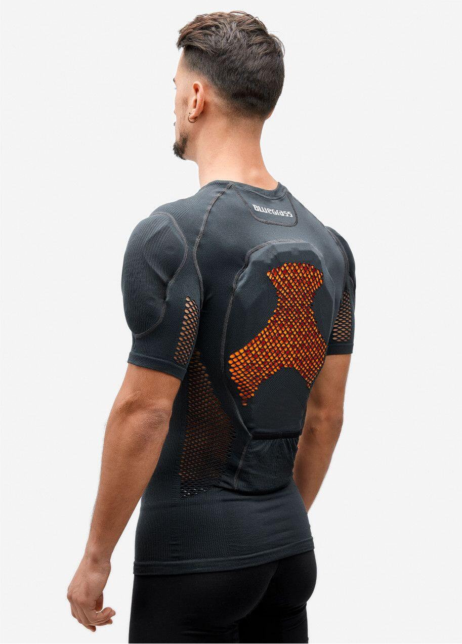 Camada de base protetora preta Bluegrass Seamless B&S D3O 2/5