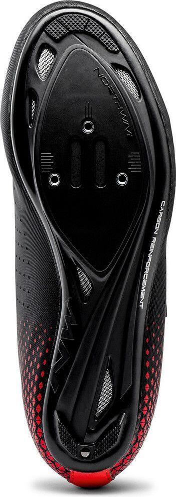 Northwave CORE 2 Schoenen Zwart/Rood 2/4