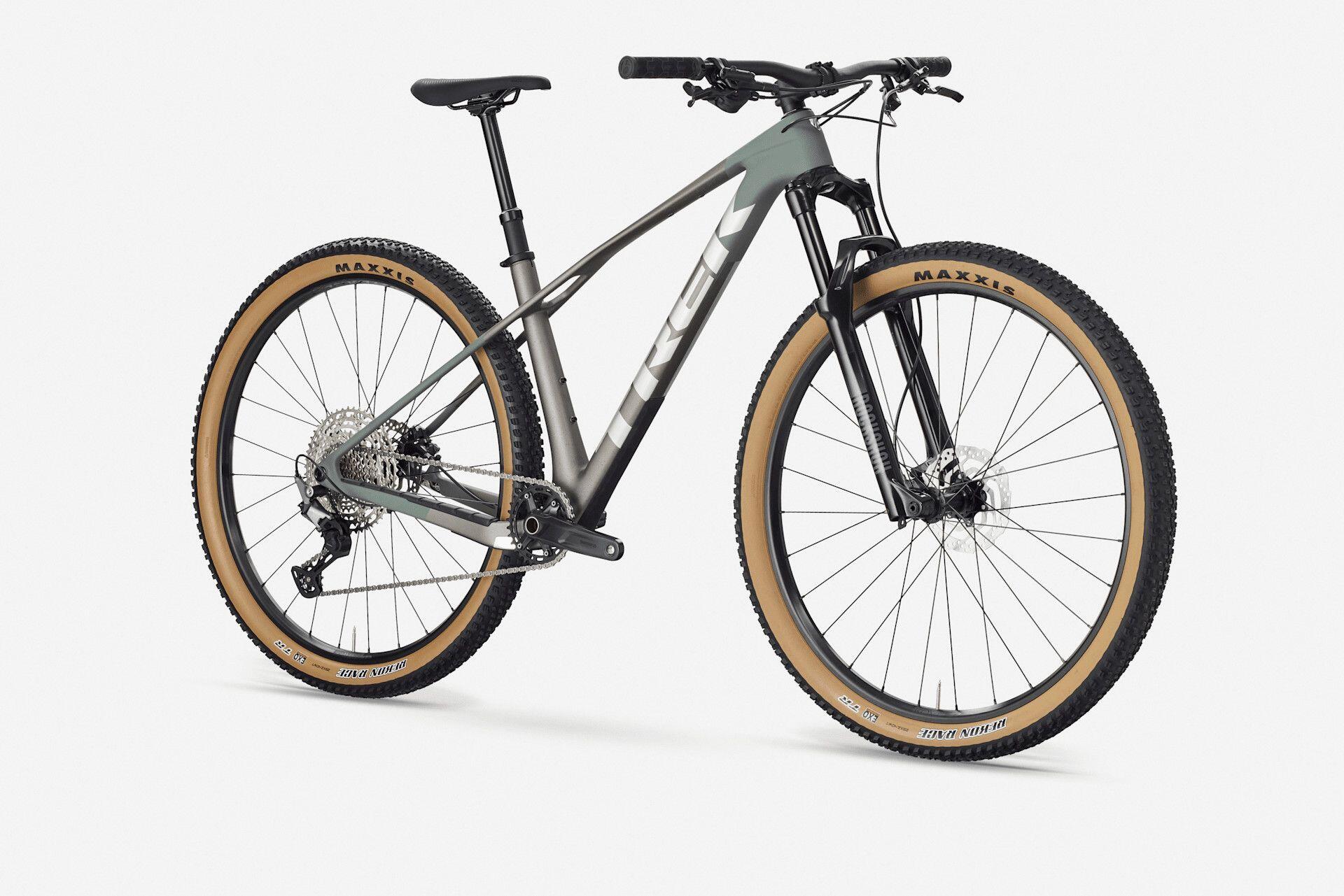 VTT Semi-Rigide Trek Procaliber 9.5 Shimano 12V 29'' Vert/Gris Gén. 3 2/6