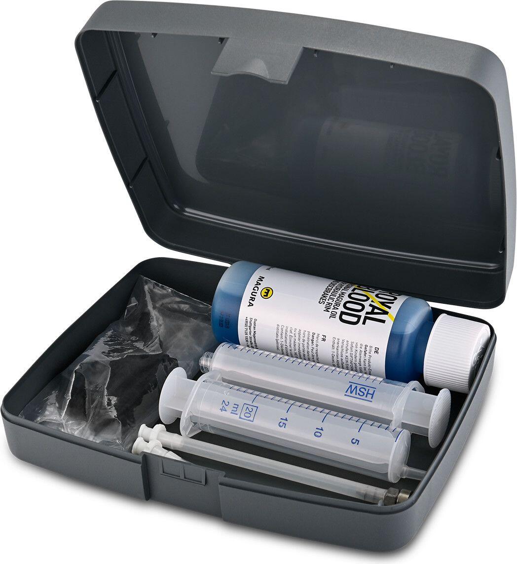 Magura Core Bleed Kit (com óleo mineral) para travões hidráulicos (disco/rim) 2/4