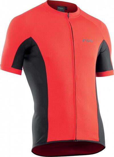 Trikot Mc Northwave Force Zip Rot