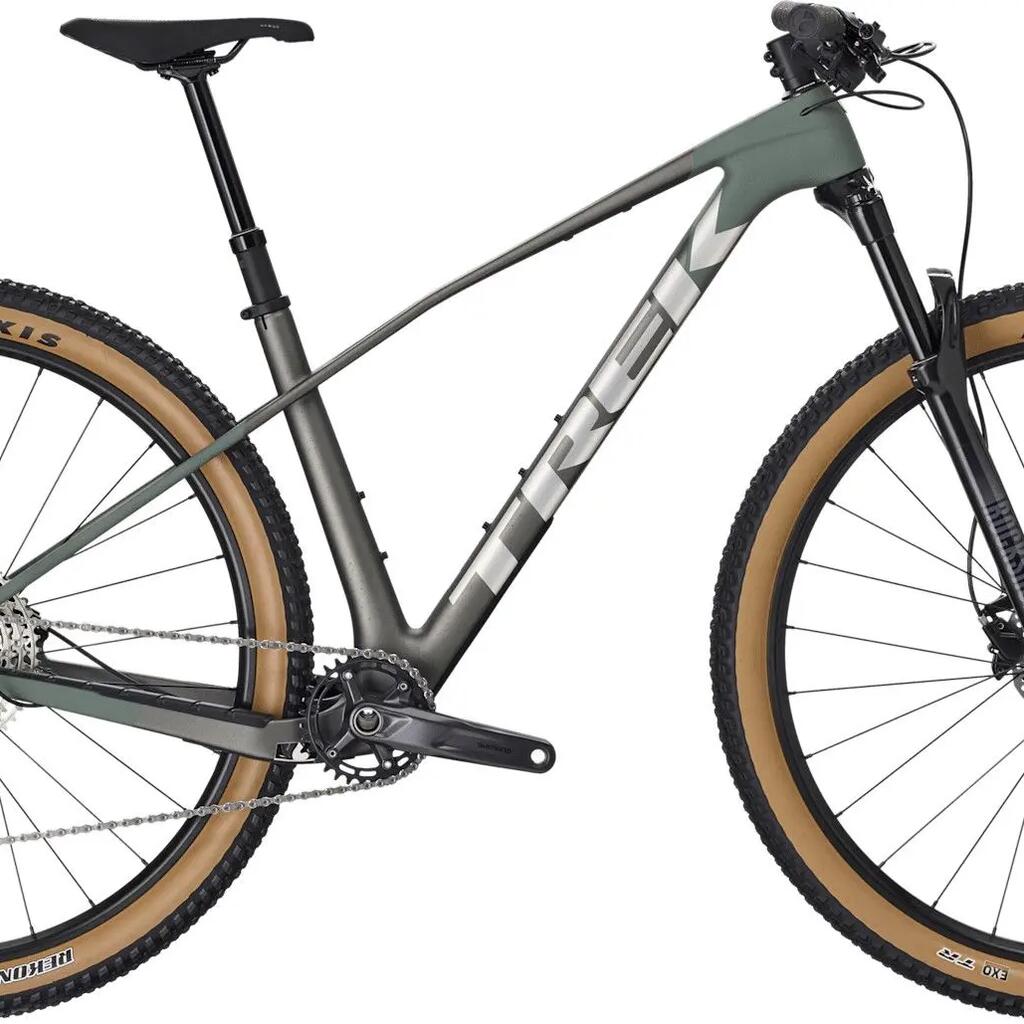 MTB Semi-Rigid Trek Procaliber 9.5 Shimano Deore 12V 29'' Green/Grey Gen. 3
