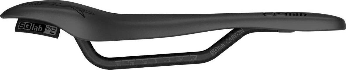 SQlab 612 Ergowave R Carbon Saddle Black 3/5