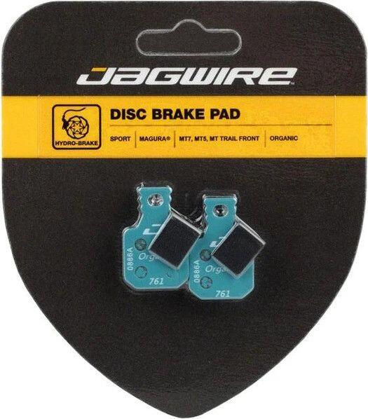 Jagwire Scheibenbremsbeläge Disc Sport Semi-Metallic Für Magura Pink 3/5