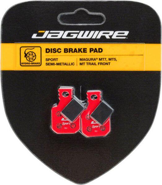 Jagwire Scheibenbremsbeläge Disc Sport Semi-Metallic Für Magura Pink 2/5