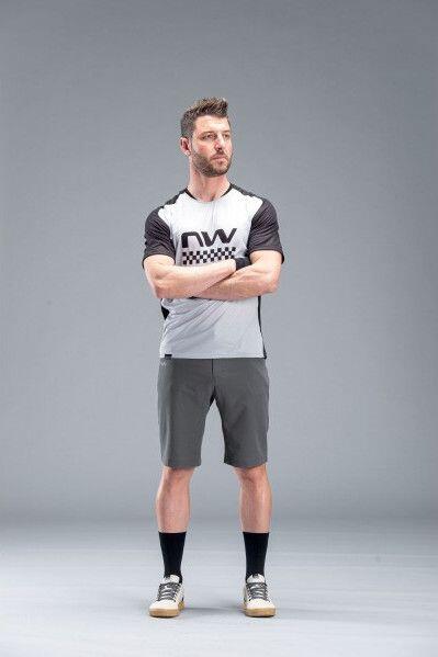 Jersey de manga corta Northwave edge 3/5