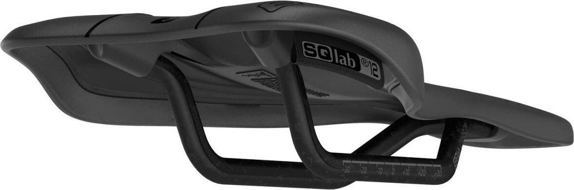 SQlab 612 Ergowave R Carbon Saddle Black 5/5