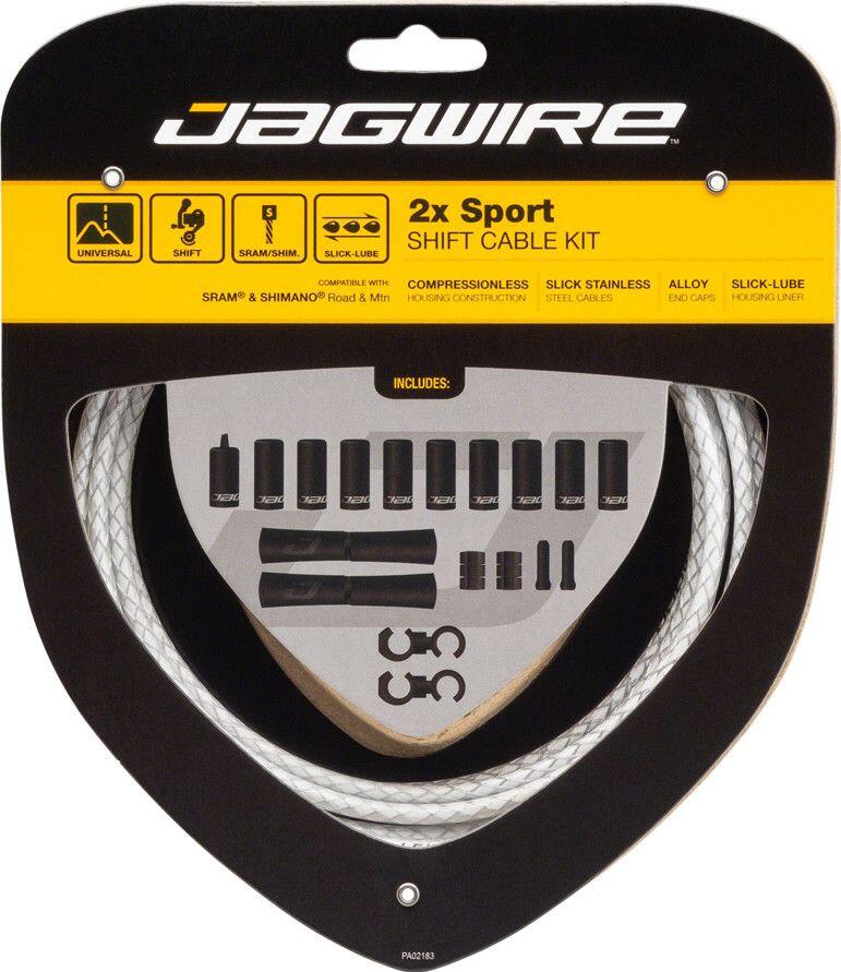 Zestaw linki przerzutki Jagwire 2X Sport