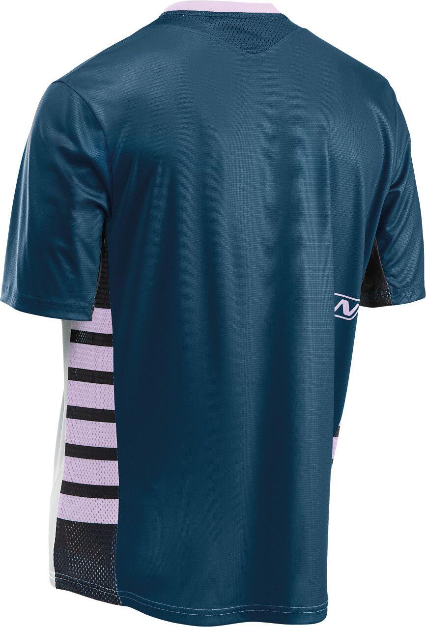 Maillot Manches Courtes VTT Northwave Edge 2 Bleu/Gris 2/6