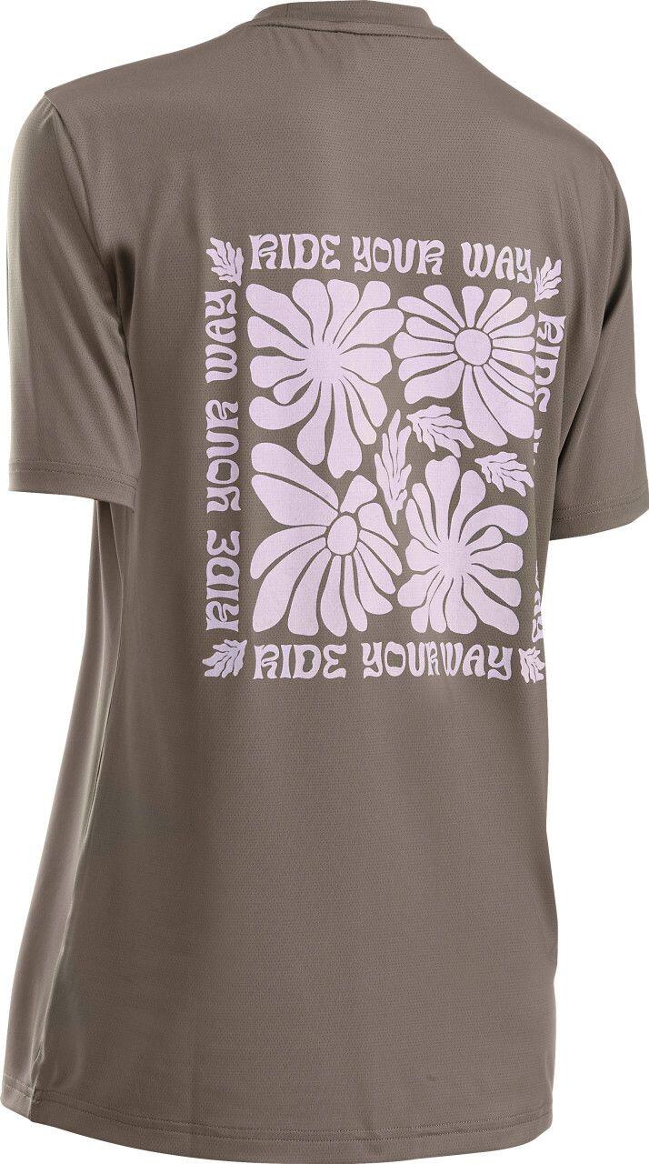 Maillot de manga corta Northwave Xtrail 2 Marrón para mujer 2/6