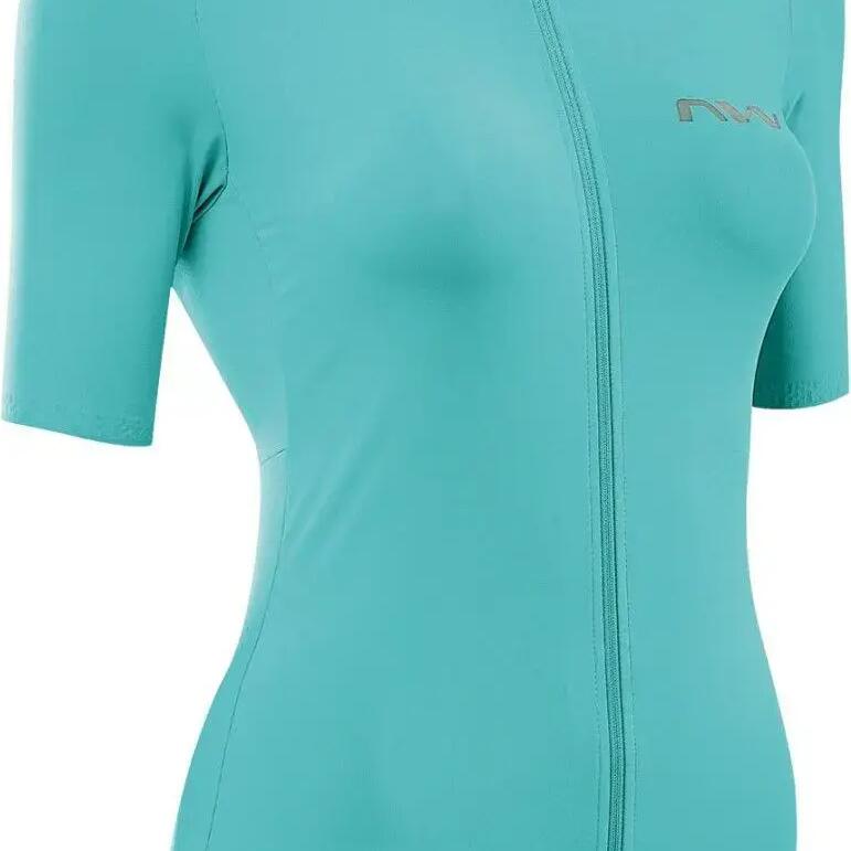 Essence 2 Turquoise Short Sleeve Jersey