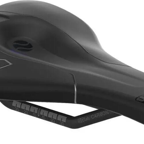 SQlab 611 Ergowave Carbon Saddle Black