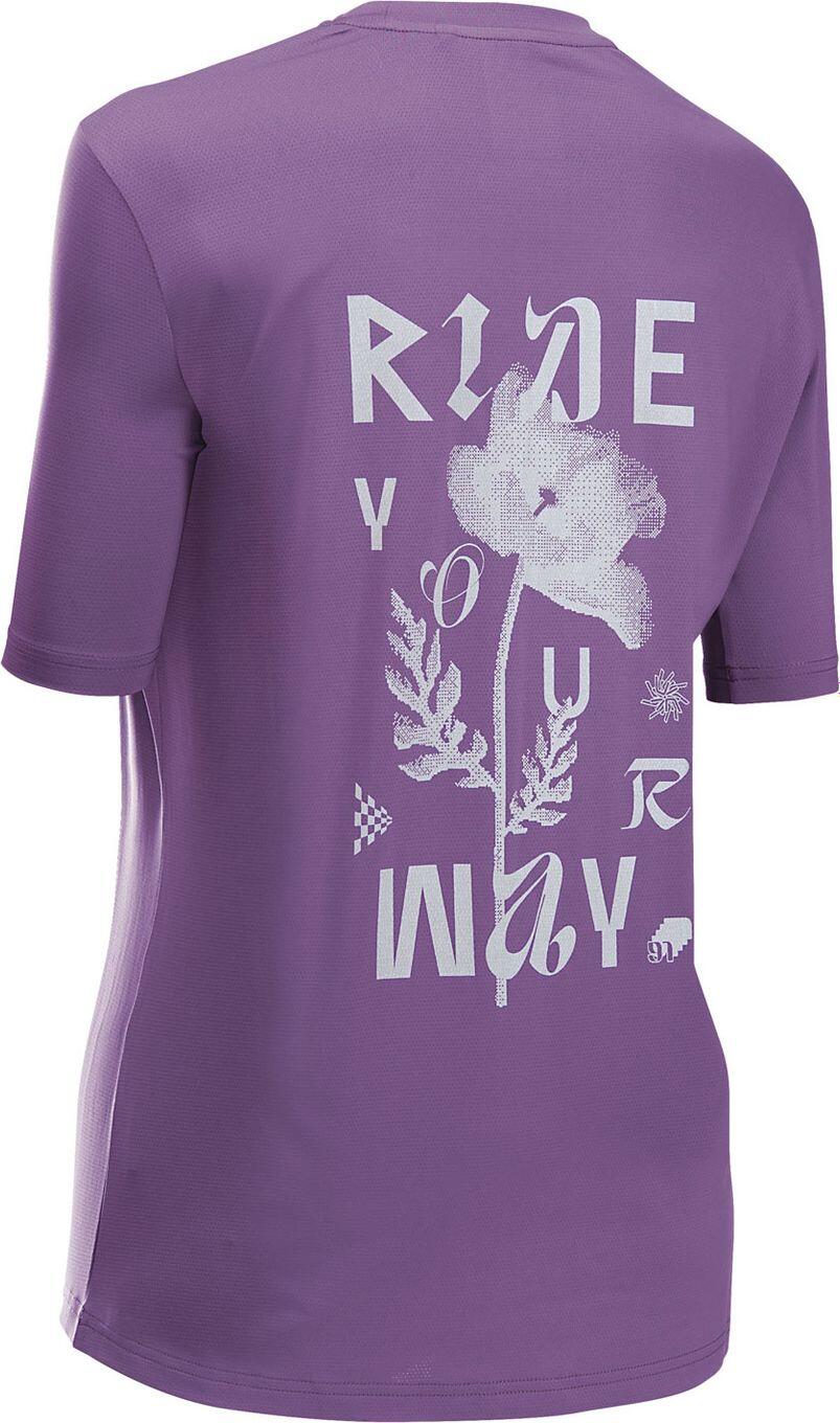 Maillot de manga corta para mujer Northwave Xtrail 2 Morado 2/5
